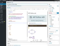思否开源项目推介丨WP Editor.md：WordPress 下的 Markdown 编辑器插件