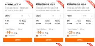阿里云云翼计划2H2G轻量云服务器及其他云服务器一直以99元1年永久续费还是只能续费一次。