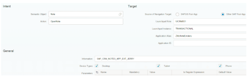 Launchpad tile configuration in S4HANA system