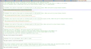 修改idea的临时数据存放目录(默认保存在C盘用户目录下的.IntelliJIdea2020.3)