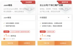 域名、公司注册1元起，阿里云采购季喊你来“捡漏”！