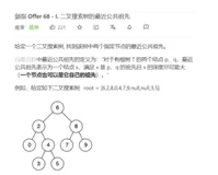 【LeetCode剑指offer】二叉搜索树的最近公共祖先（迭代or递归）