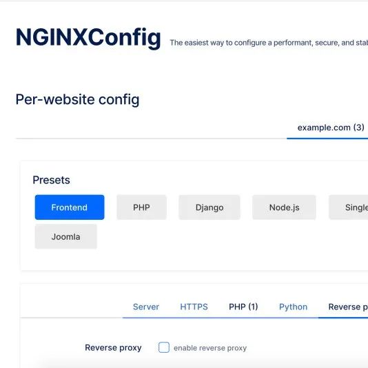 Nginx 配置清单（一篇够用）
