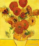 基于梵·高《向日葵》的 图像阈值处理专题（二值处理、反二值处理、截断处理、自适应处理及Otsu方法）【Python-Open_CV系列（六）】（上））