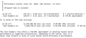 庞大的2.3k补丁系列将缩短 Linux 内核构建时间和解决依赖地狱