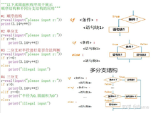 在Python中，选择结构或分支结构