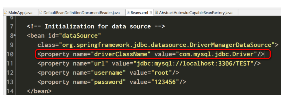 Java Spring里com.mysql.jdbc.Driver的加载时机