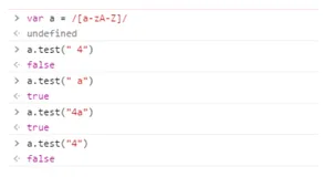 JavaScript 技术篇-js正则表达式匹配中英文数字