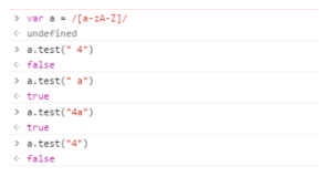 JavaScript 技术篇-js正则表达式匹配中英文数字