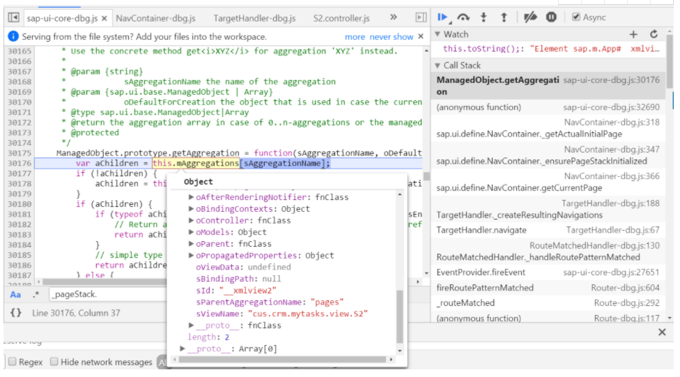 SAP UI5 fullScreenPageRoutes in Component.js阿里云开发者社区