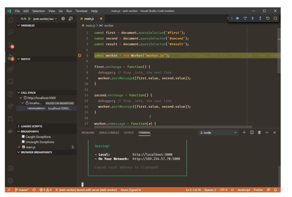 深度剖析 VS Code JavaScript Debugger 功能及实现原理-阿里云开发者社区