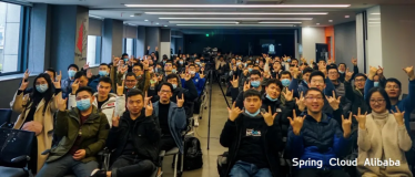 Spring Cloud Alibaba 杭州站首秀，7 位新晋 Committer + 百位观众都聊了点啥？