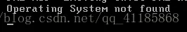 成功解决解决VM软件安装Linux的Ubuntu过程，开启Linux出现Oprating System not found错误