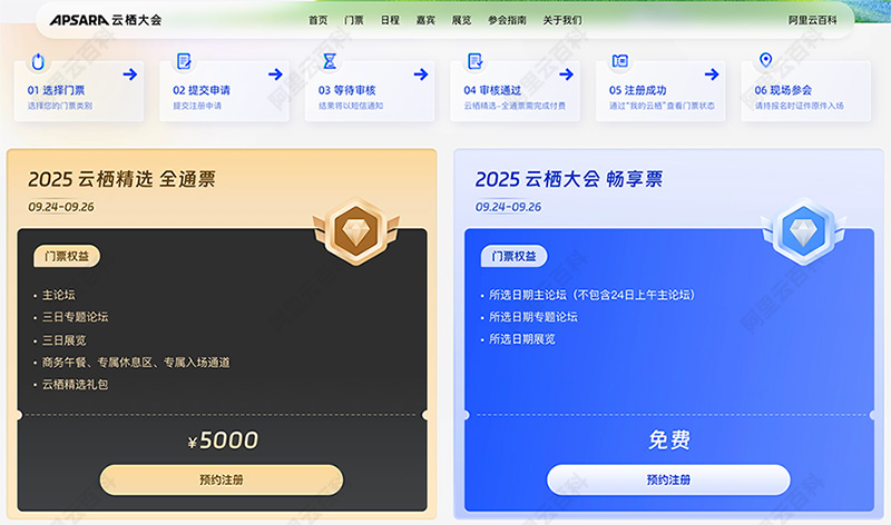 阿里云云栖大会2025年门票免费预约.jpg