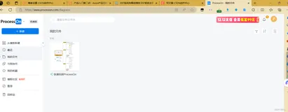 产品入门第三讲：Axure产品流程图绘制