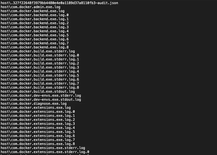 生成的Docker日志列表-只带子文件夹相对路径.png