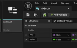 UE4/5中DataTable数据表的使用
