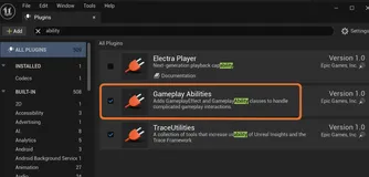 UE4/5 GAS技能系统入门(上)