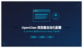  OpenClaw 浏览器自动化配置完全指南