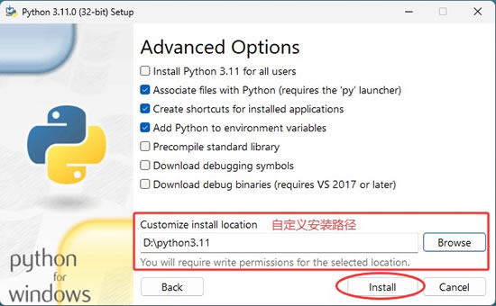 Path Length Python Install 【全网最详细】Python官网下载安装教程 | Python3使用图文步骤详解(2026最新)-阿里云开发者社区