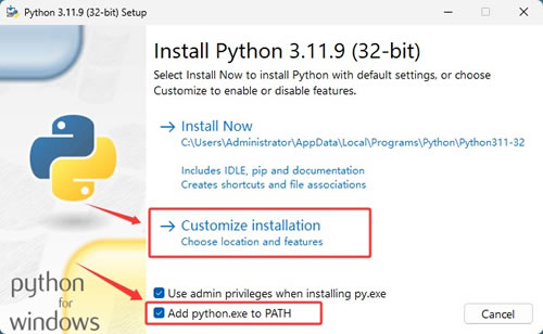 【全网最详细】Python3.11下载 | Python3.11.9下载安装保姆级教程-阿里云开发者社区