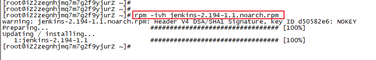 Linux(centos 7.5)安装Jenkins