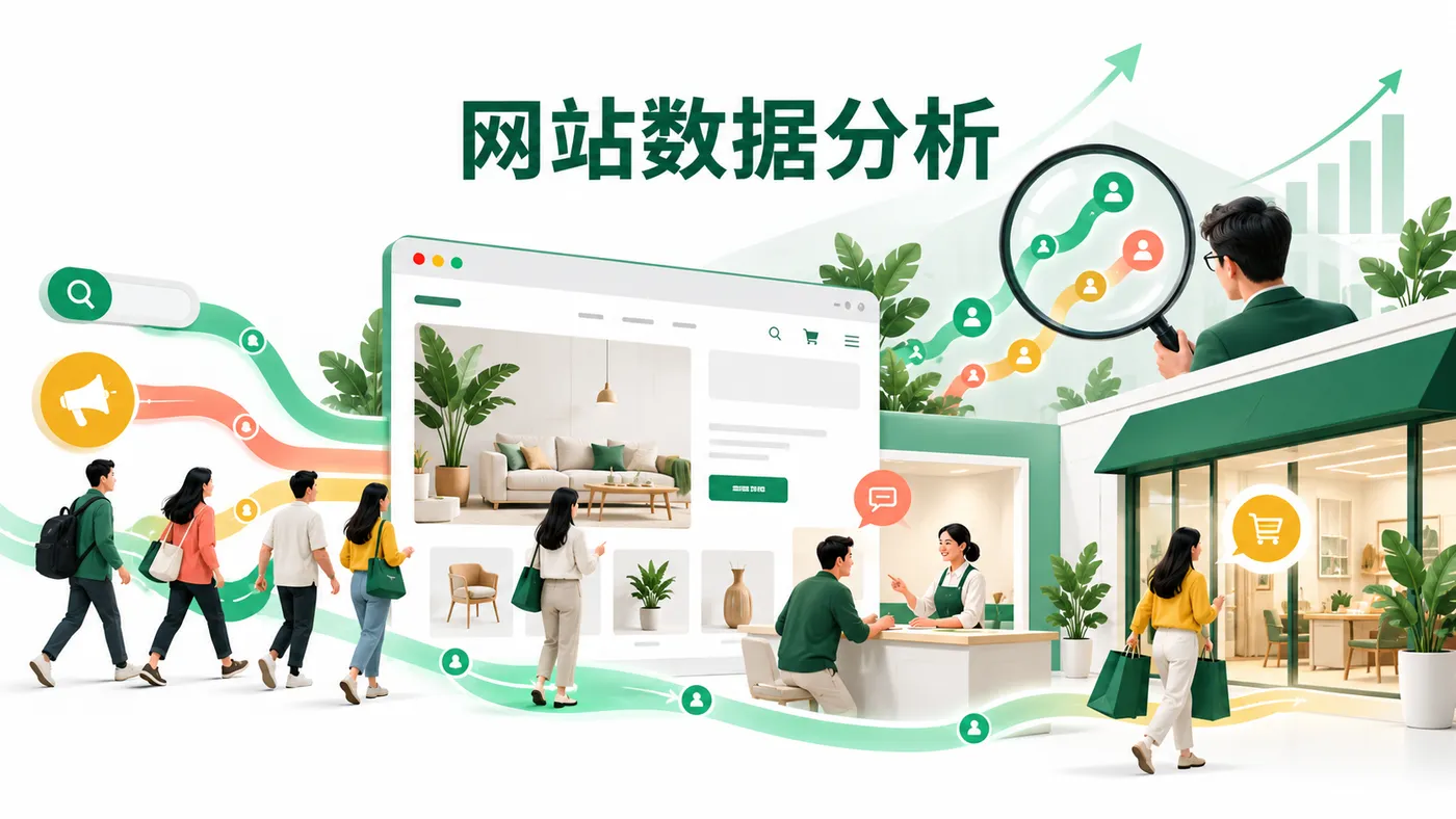 网站数据分析与用户增长