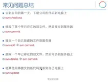 SVN客户端的用法