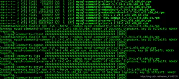 Linux安装二进制Mysql