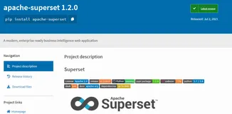 Apache Superset 1.2.0教程 （一）—— 安装（Windows版）