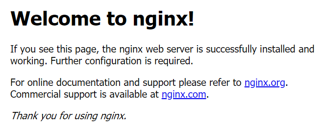 Nginx测试结果