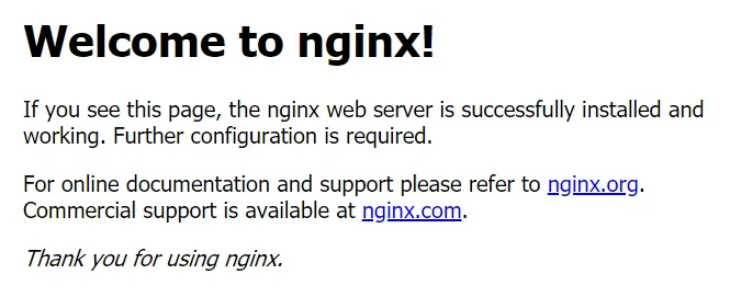 Nginx测试结果