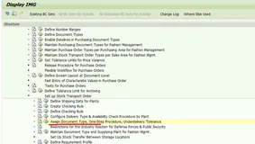 SAP ＭＭ公司间STO里的交货单自动创建？