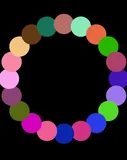 iOS流布局UICollectionView系列五——圆环布局的实现