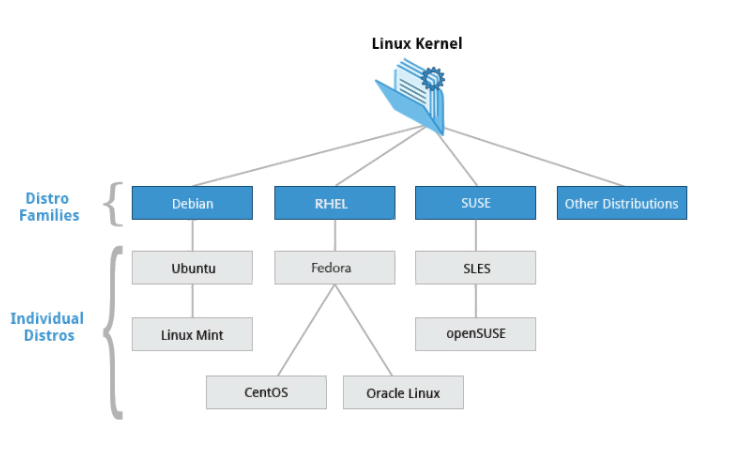 Linux 主要的发行系统版本介绍