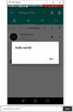 autojs之socketIO