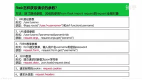 windows python web flask获取请求参数数据
