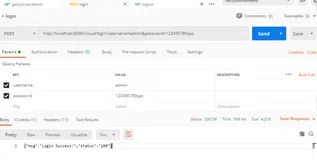 Springboot + Spring Security 前后端分离权限控制