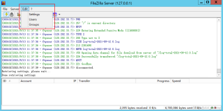 阿里云Windows Server 2012 R2服务器搭建FTP服务器（被动模式）