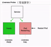 Pod 必备知识： LivenessProbes