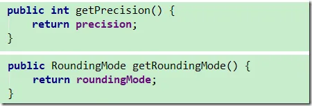 java BigDecimal使用详细介绍