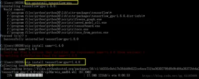 成功解决ImportError: Could not find 'cudart64_90.dll'. TensorFlow requires that this DLL be installed in