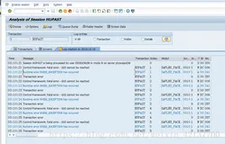SAP LSMW 事务代码HUPAST的录屏后台执行报错 - Runtime error RAISE_EXCEPTION has occurred - 之分析