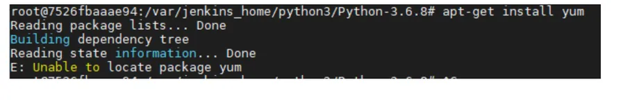 Linux - 解决使用 apt-get 安装 yum 的时耗报 E: Unable to locate package yum 的错误 