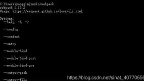 WEBPACK简单学习笔记