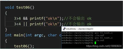 逻辑运算符与位运算符
