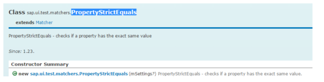 OPA PropertyStrictEquals match check logic