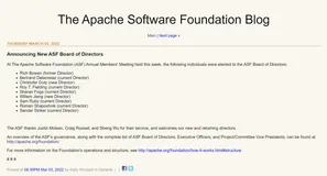 祝贺姜宁当选 2022 Apache 软件基金会新任董事