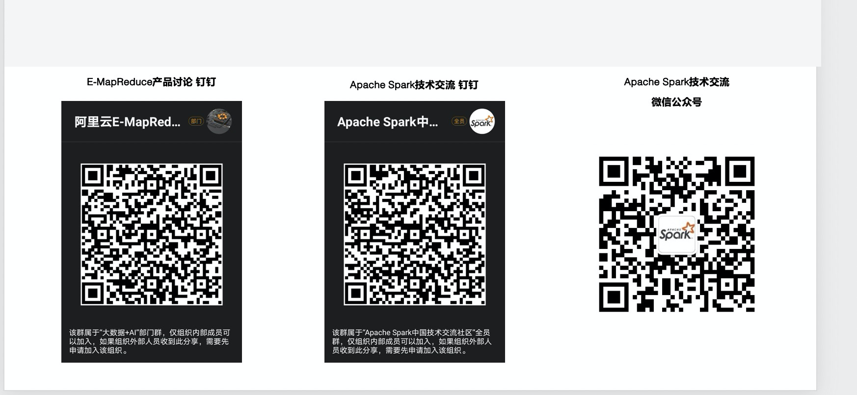 Apache Spark中国技术交流社区历次直播回顾（持续更新）