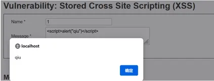 [网络安全]DVWA之XSS(Stored)攻击姿势及解题详析合集